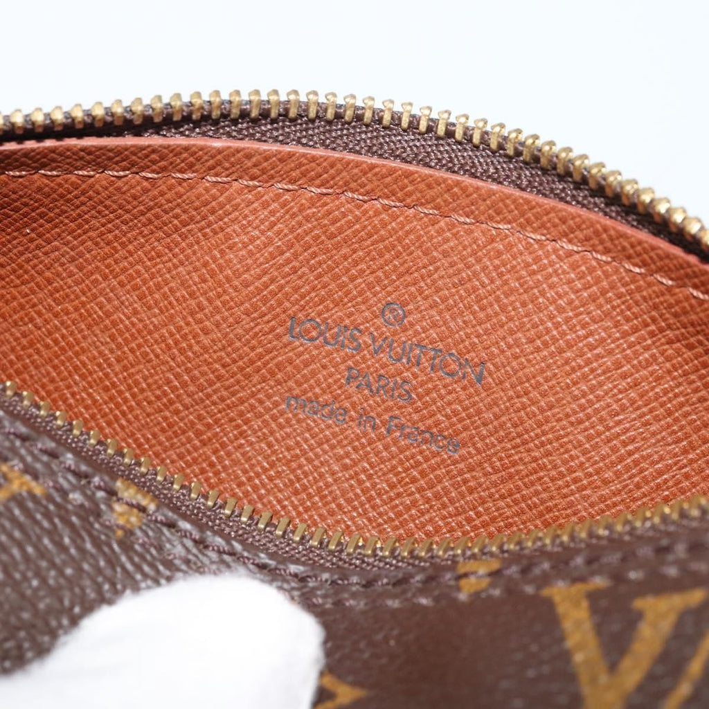 Louis Vuitton Papillon Pochette Monogram Canvas Brown Canvas Clutche & Pouche Bag (Pre-Owned)
