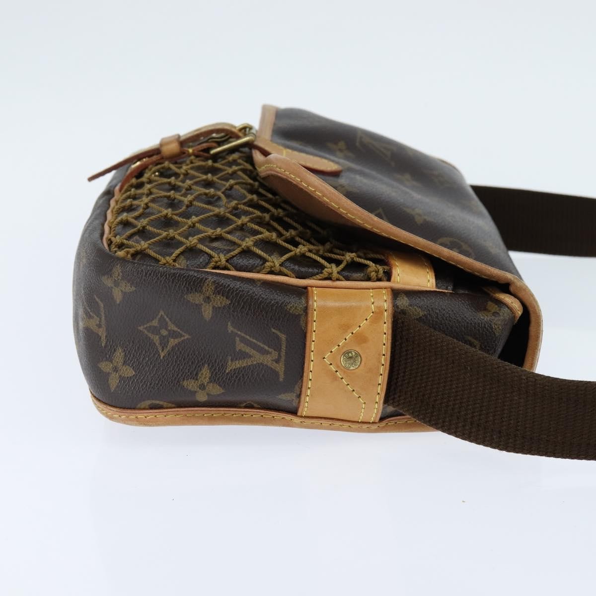 Louis Vuitton Congo Messenger Bag Monogram Canvas Brown Canvas Shoulder Bag Bag (Pre-Owned)