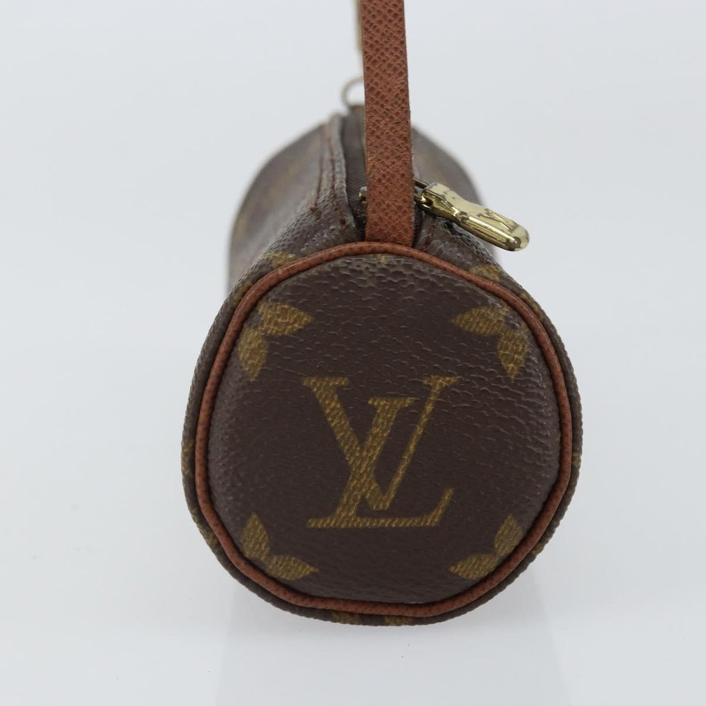 Louis Vuitton Papillon Pochette Monogram Canvas Brown Canvas Clutche & Pouche Bag (Pre-Owned)