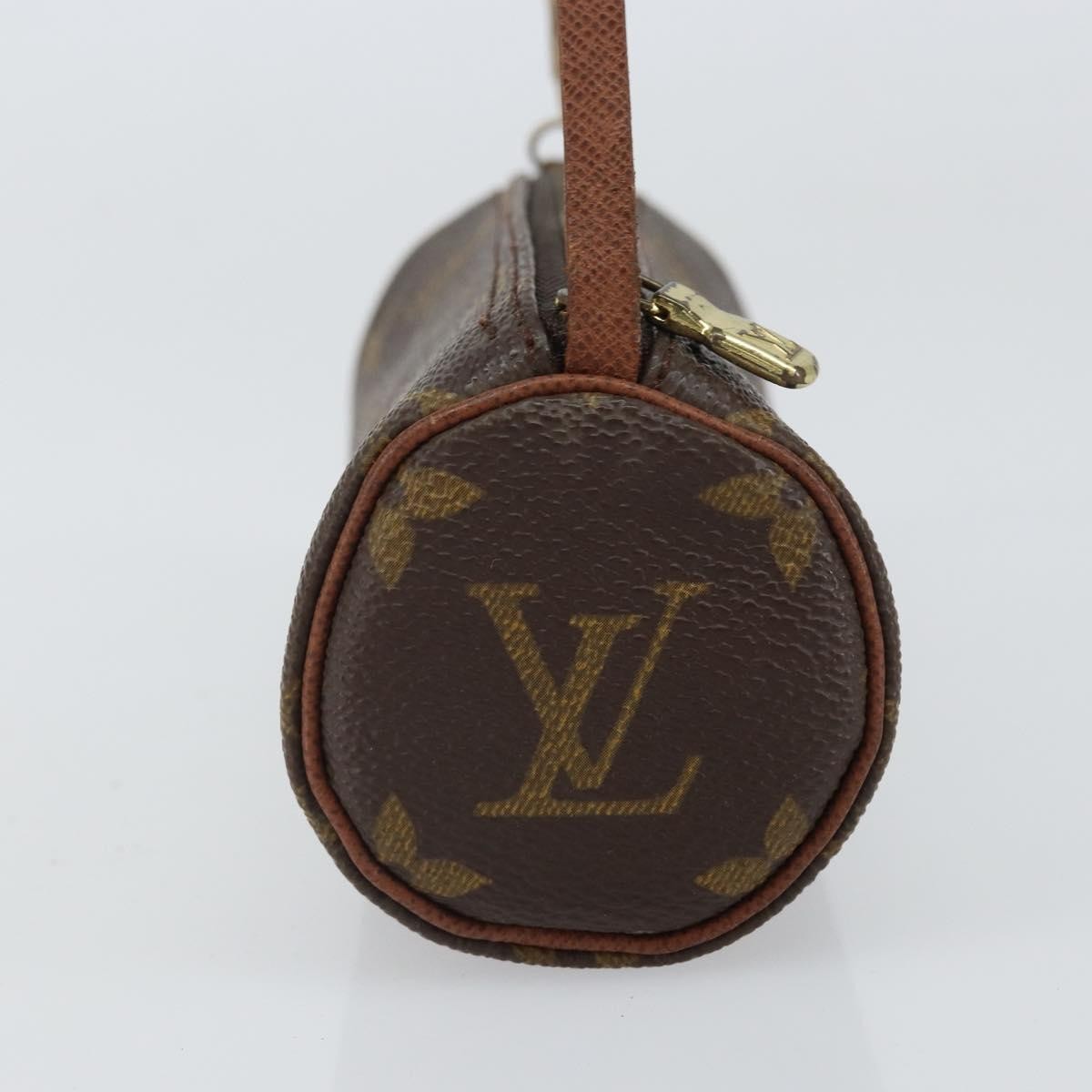 Louis Vuitton Papillon Pochette Monogram Canvas Brown Canvas Clutche & Pouche Bag (Pre-Owned)