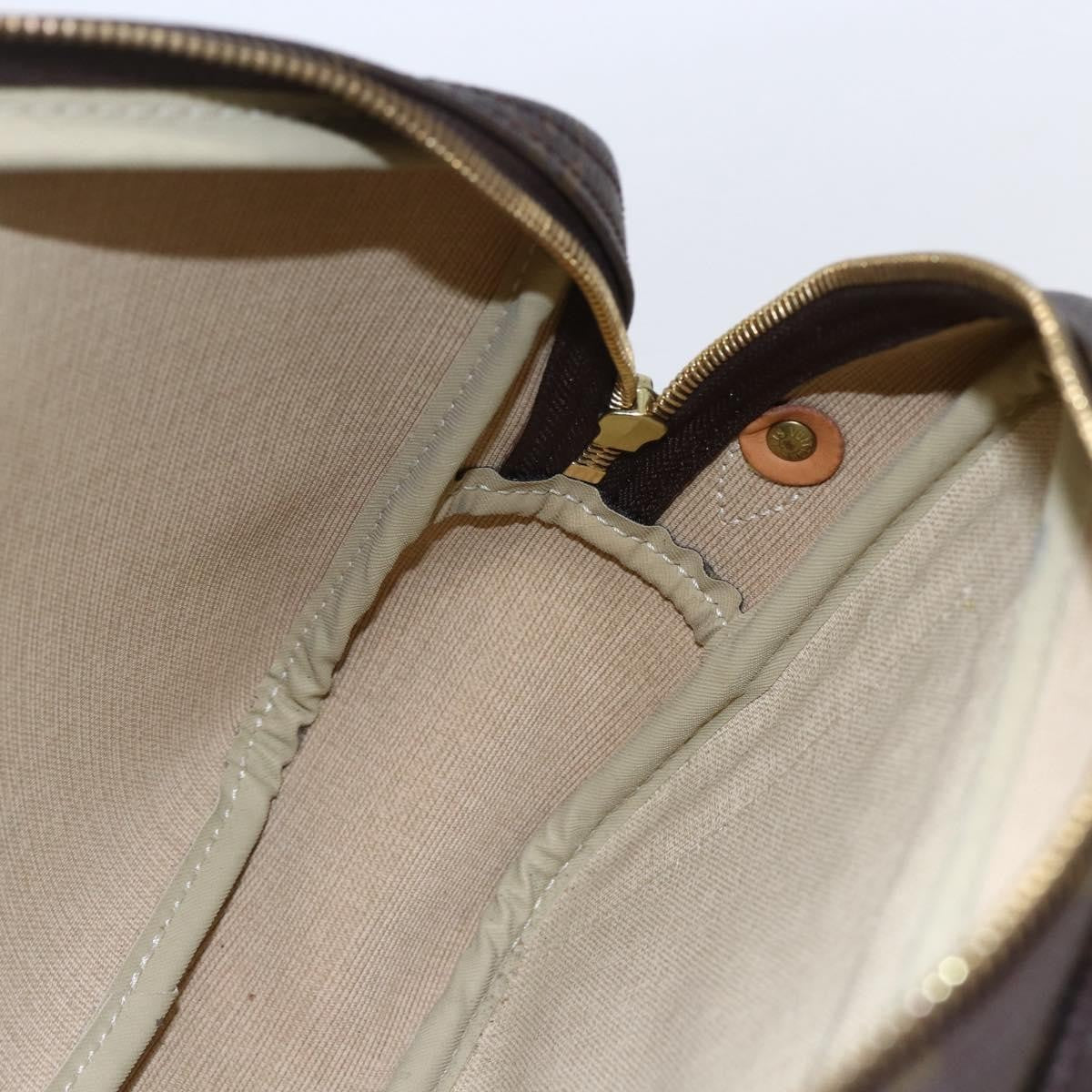 Louis Vuitton Reporter Bag Monogram Canvas Brown Canvas Bag (Pre-Owned)