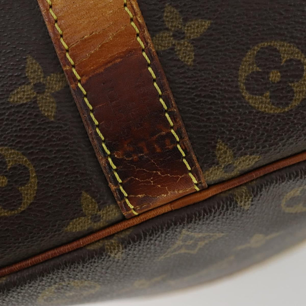 Louis Vuitton Keepall Bag Monogram Canvas Brown Canvas Travel Bag Bag (Pre-Owned)