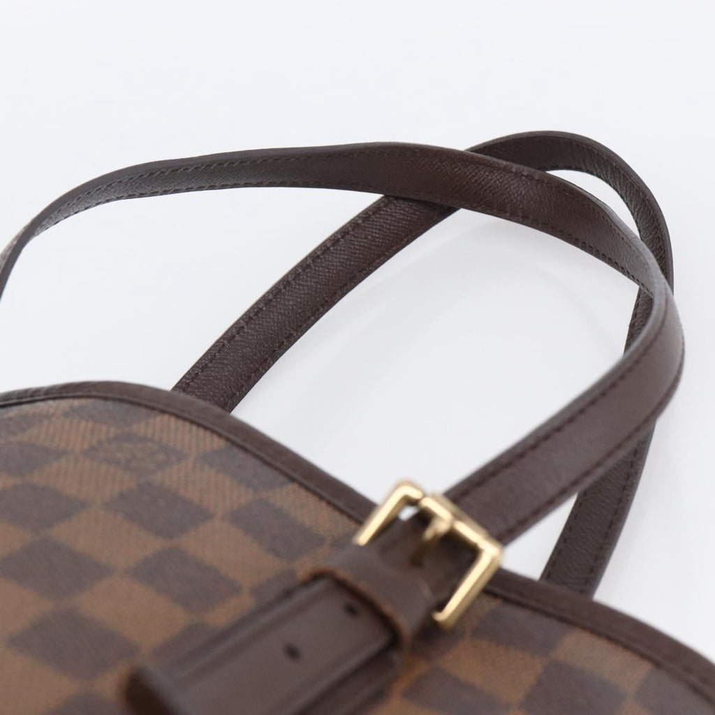 Louis Vuitton Marais Bucket Bag Damier Brown Canvas Shoulder Bag Bag (Pre-Owned)