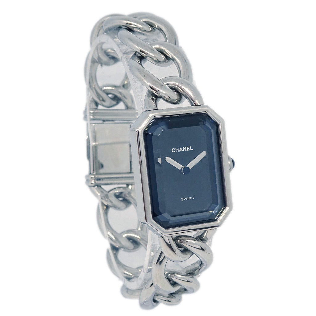 Chanel Premiere Chain Quartz Watch Stainless Steel Watch (Pre-Owned)