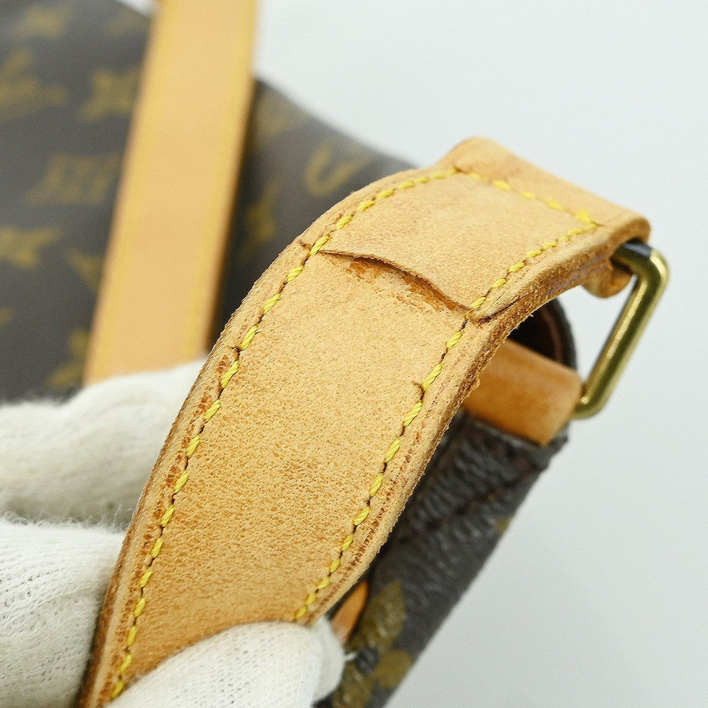 Louis Vuitton Musette Salsa Handbag Monogram Canvas Brown Canvas Shoulder Bag Bag (Pre-Owned)