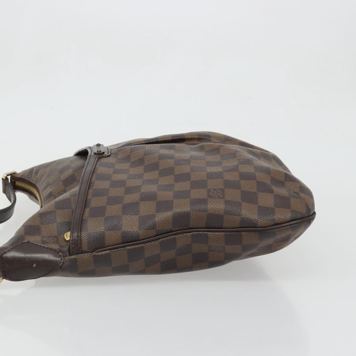 Louis Vuitton Bloomsbury Handbag Damier Brown Canvas Handbag (Pre-Owned)