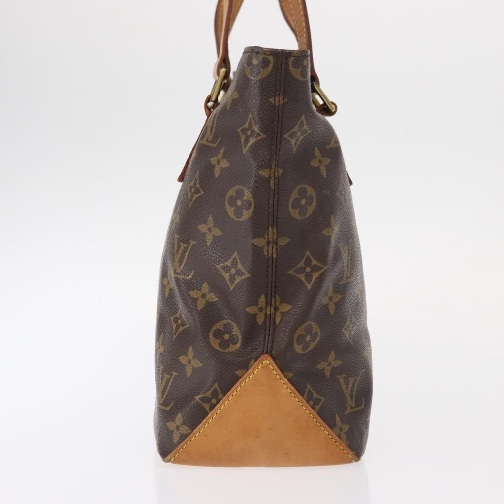 Louis Vuitton Cabas Mezzo Monogram Canvas Brown Canvas Tote Bag Bag (Pre-Owned)