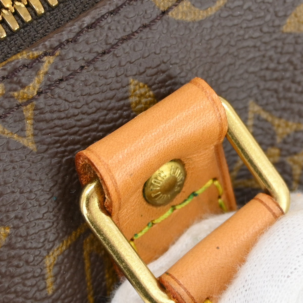 Louis Vuitton Keepall Bag Monogram Canvas Brown Canvas Travel Bag Bag (Pre-Owned)