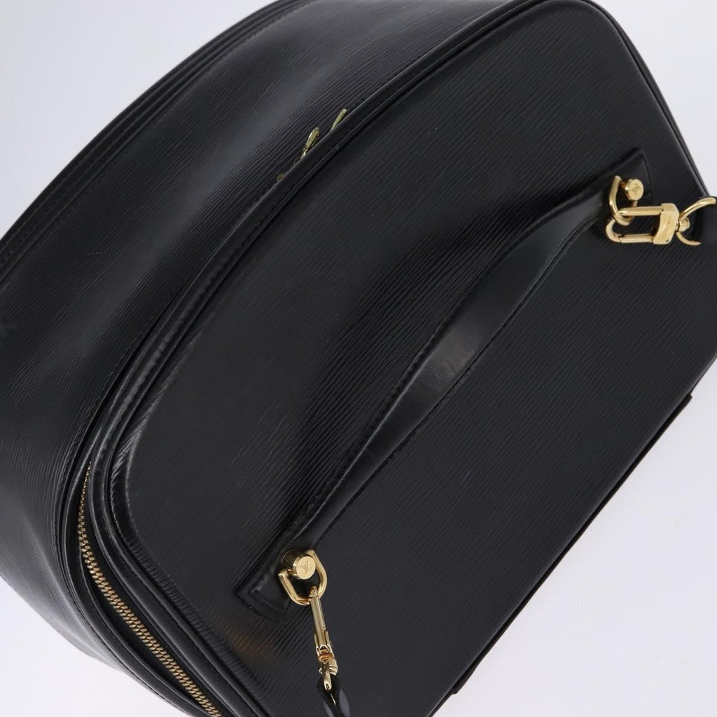 Louis Vuitton Nice Vanity Case Epi Leather Black Leather Bag (Pre-Owned)
