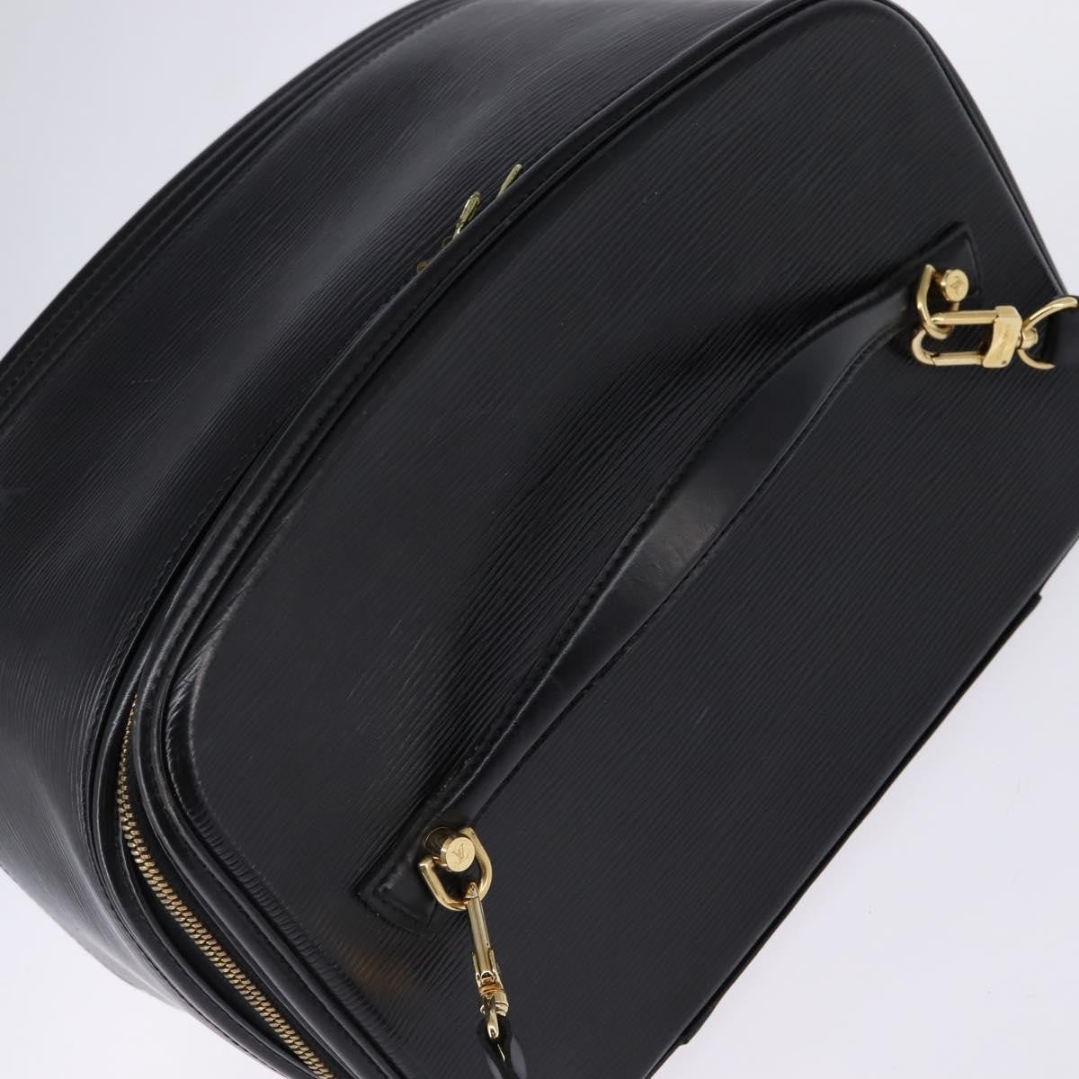 Louis Vuitton Nice Vanity Case Epi Leather Black Leather Bag (Pre-Owned)