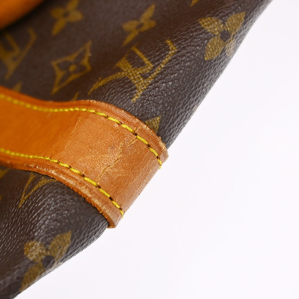 Louis Vuitton Keepall Bag Monogram Canvas Brown Canvas Travel Bag Bag (Pre-Owned)