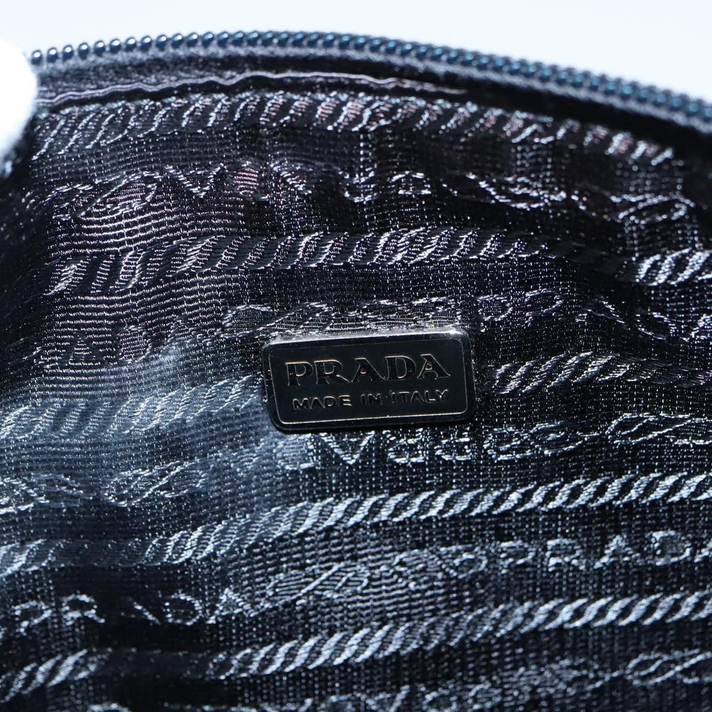 Prada Toiletry Pouch Tessuto Pink Nylon Clutche & Pouche Bag (Pre-Owned)