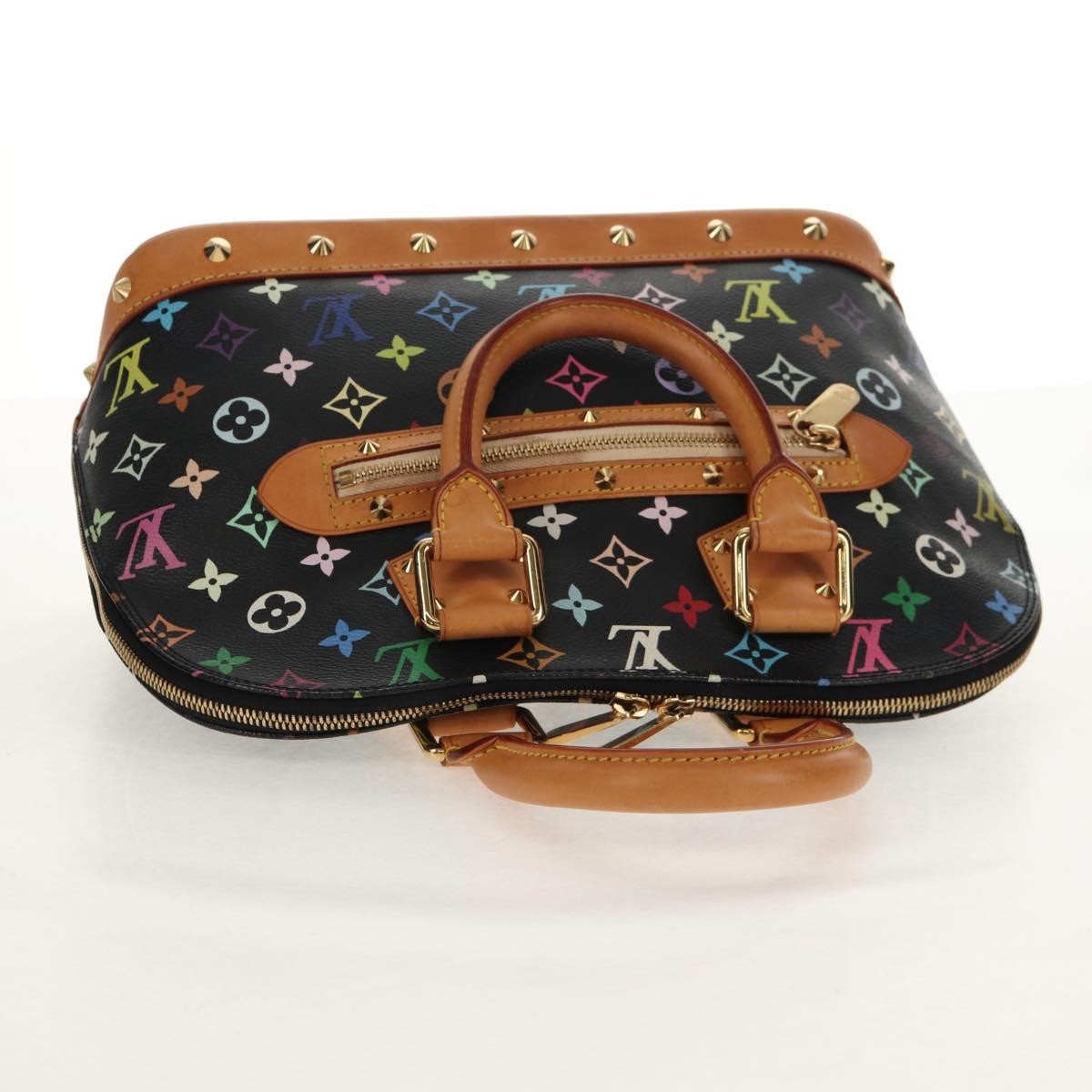 Louis Vuitton Alma Handbag Monogram Multicolor Multicolour Canvas Handbag (Pre-Owned)