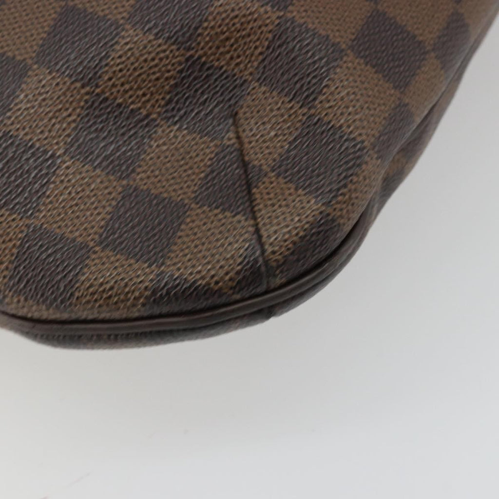 Louis Vuitton Bloomsbury Handbag Damier Brown Canvas Handbag (Pre-Owned)