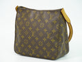 Louis Vuitton Monogram Looping Handbag Monogram Canvas Brown Canvas Shoulder Bag Bag (Pre-Owned)