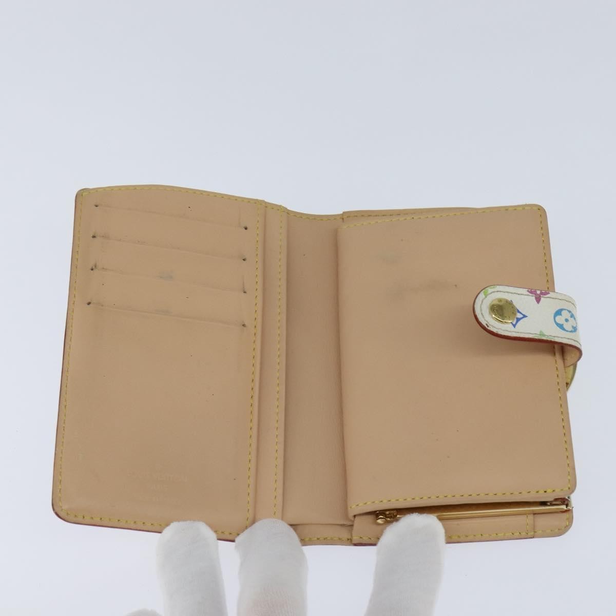 Louis Vuitton Portefeuille Viennois Monogram Canvas Multicolour Canvas Wallets Accessory (Pre-Owned)
