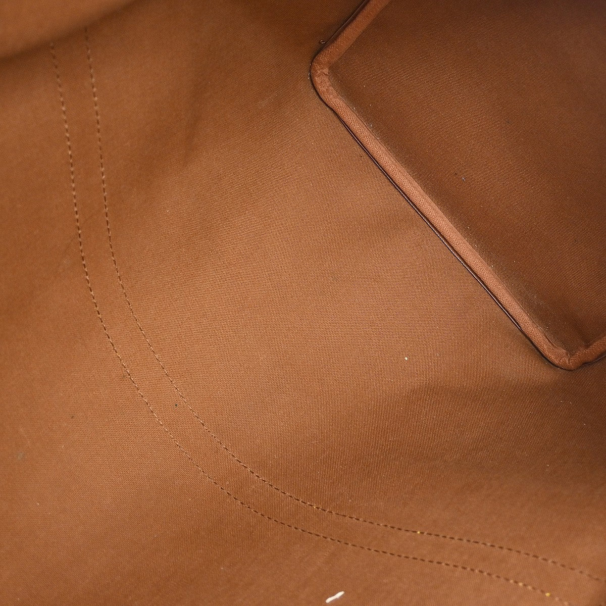 Louis Vuitton Keepall Bag Monogram Canvas Brown Canvas Travel Bag Bag (Pre-Owned)