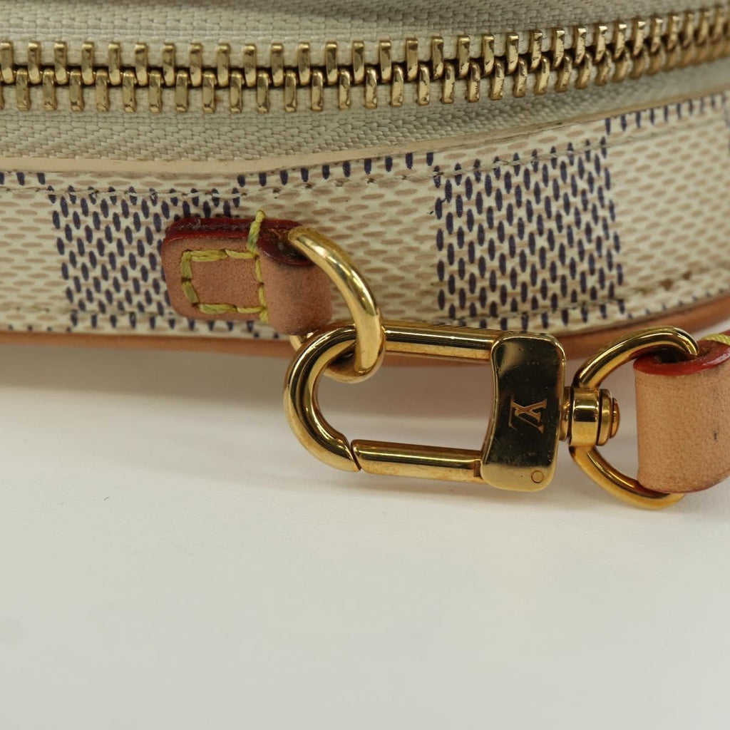 Louis Vuitton Neokapi Handag Damier Beige Canvas Clutche & Pouche Bag (Pre-Owned)