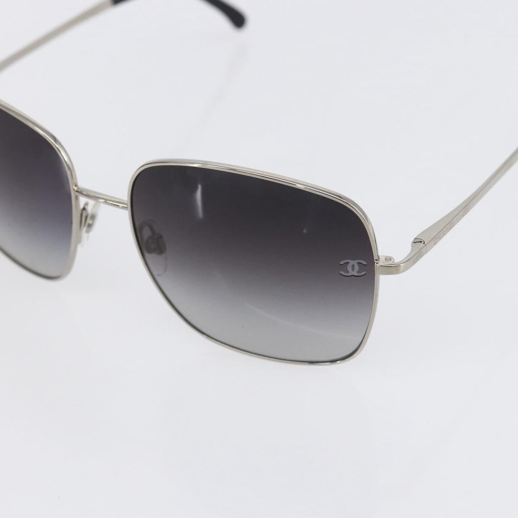 Chanel Chanel Logo Sunglasses Eye Wear Plastic Black Plastic Sunglasse Accessory (Pre-Owned)