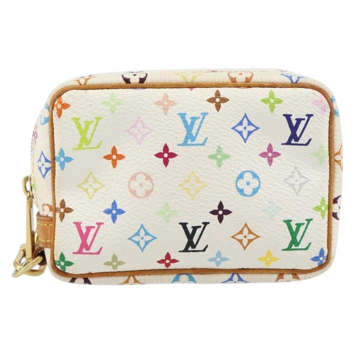 Louis Vuitton Wapity Trousse Pouch Monogram Multicolor Multicolour Canvas Clutche & Pouche Bag (Pre-Owned)