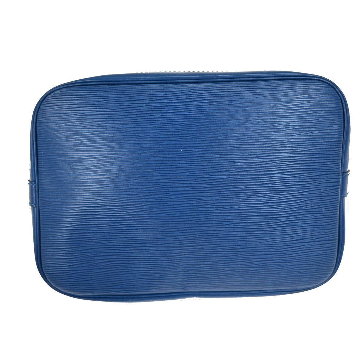 Louis Vuitton Noe Handbag Epi Leather Blue Leather Shoulder Bag Bag (Pre-Owned)