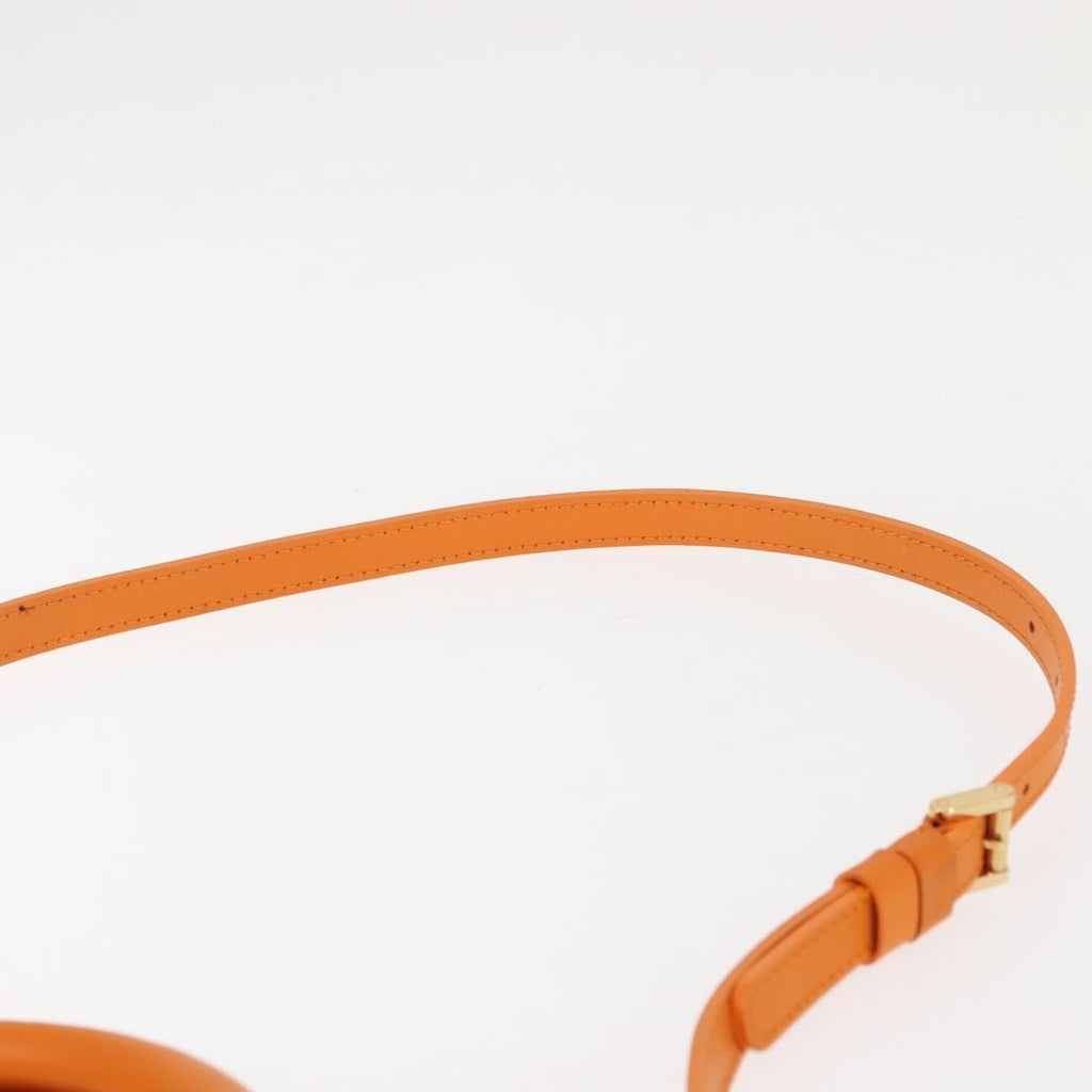 Louis Vuitton Danura Handbag Epi Orange Leather Handbag (Pre-Owned)