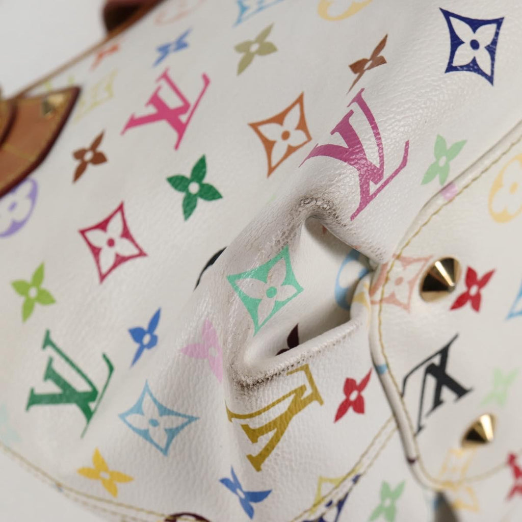 Louis Vuitton Annie Handbag Monogram Multicolor Multicolour Canvas Tote Bag Bag (Pre-Owned)