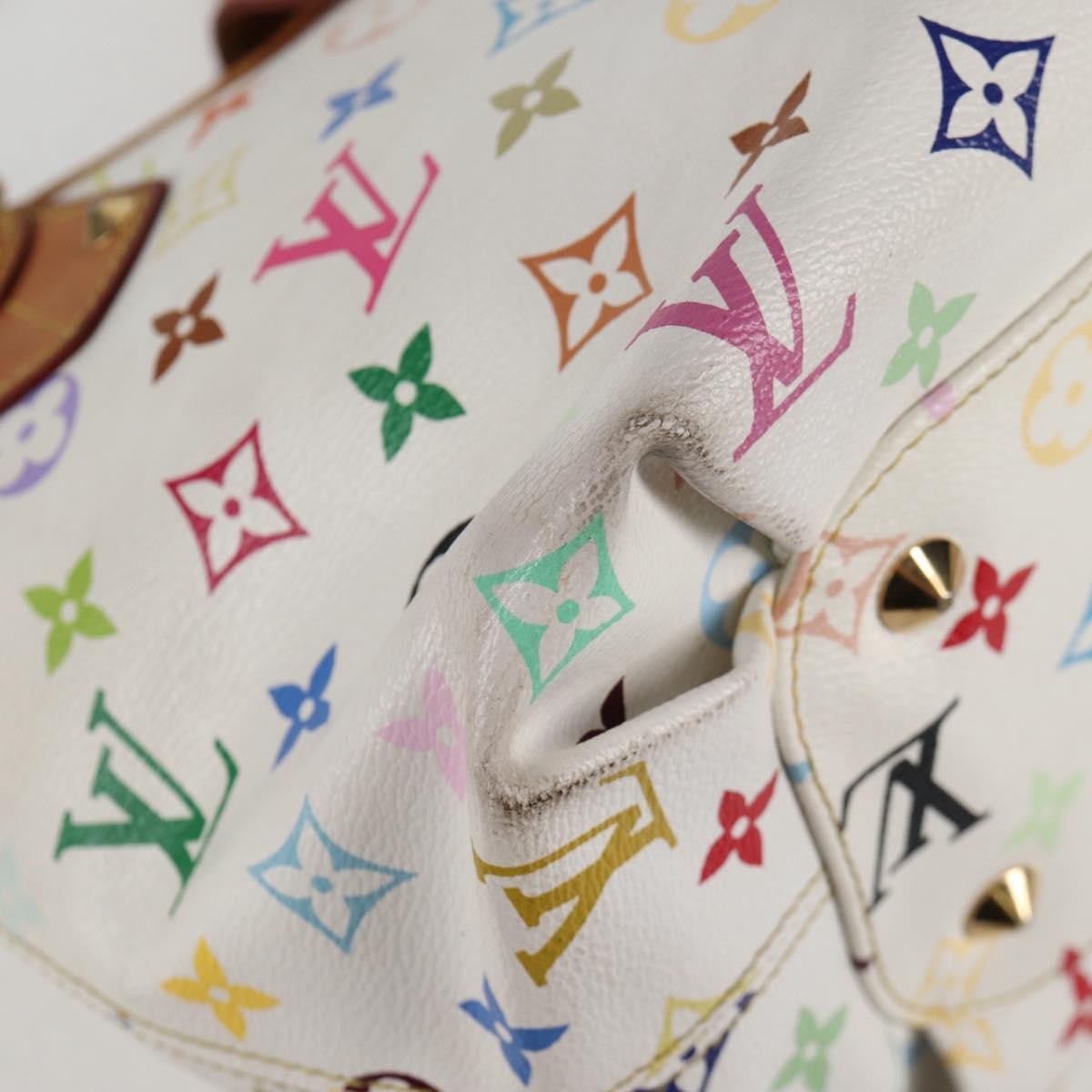 Louis Vuitton Annie Handbag Monogram Multicolor Multicolour Canvas Tote Bag Bag (Pre-Owned)