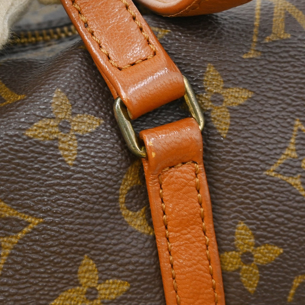 Louis Vuitton Papillon Handbag Monogram Canvas Brown Canvas Handbag (Pre-Owned)