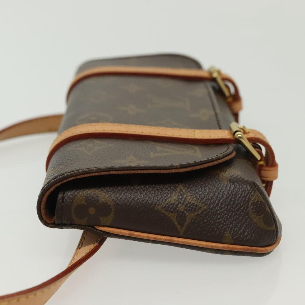 Louis Vuitton Marelle Waist Bag Monogram Canvas Brown Canvas Bag (Pre-Owned)