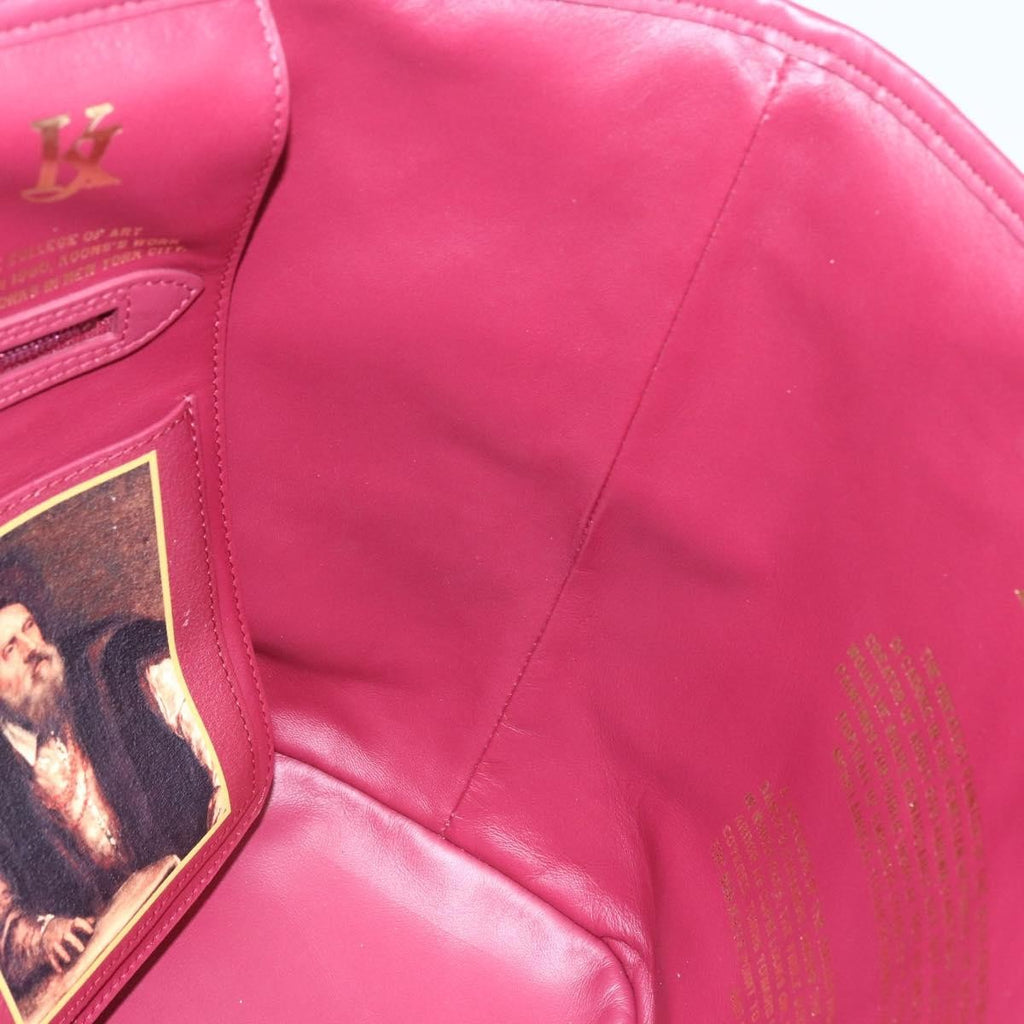 Louis Vuitton Neverfull Nm Tote Limited Edition Jeff Koons Titian Print Canvas Multicolour Canvas Tote Bag Bag (Pre-Owned)