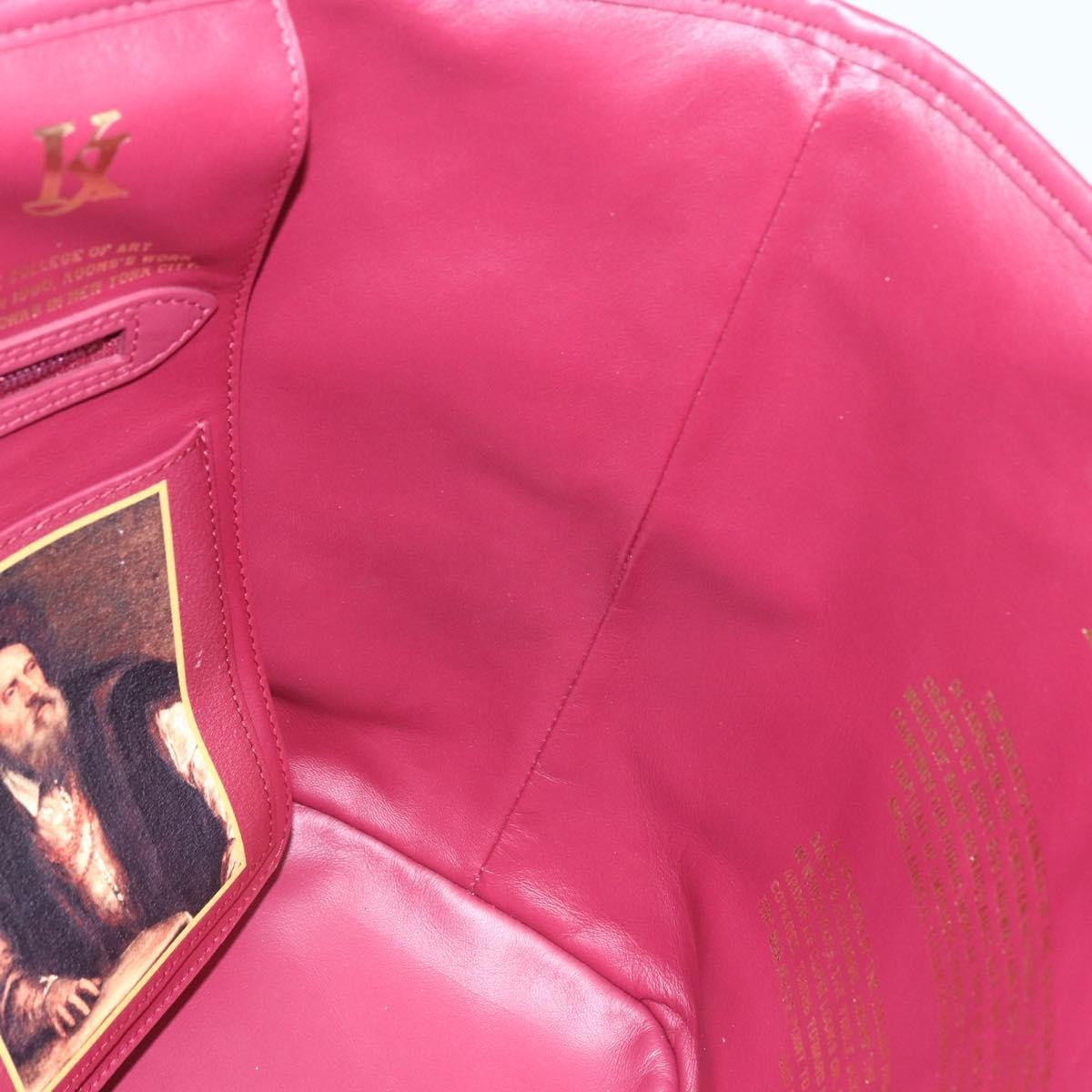 Louis Vuitton Neverfull Nm Tote Limited Edition Jeff Koons Titian Print Canvas Multicolour Canvas Tote Bag Bag (Pre-Owned)