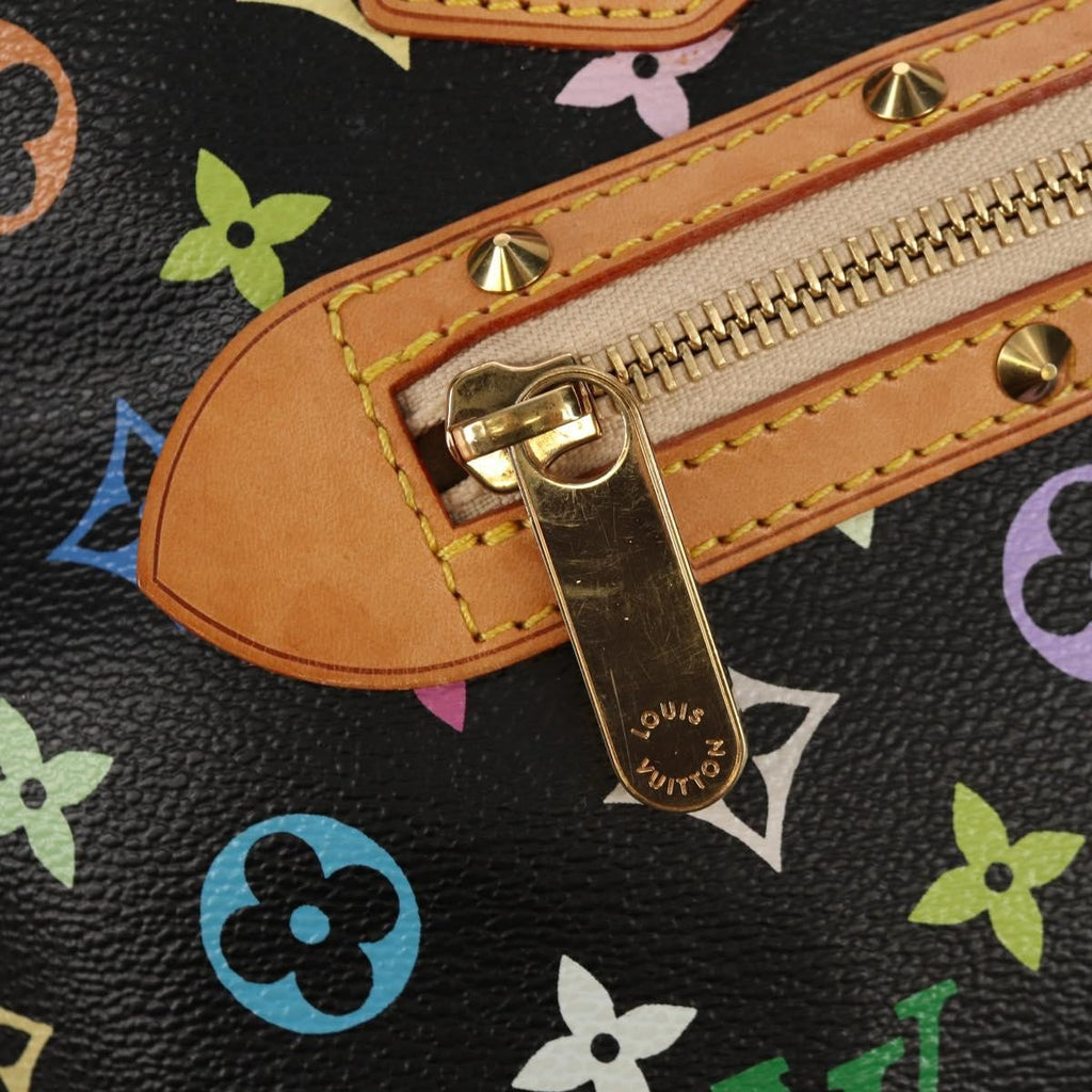 Louis Vuitton Alma Handbag Monogram Multicolor Multicolour Canvas Handbag (Pre-Owned)