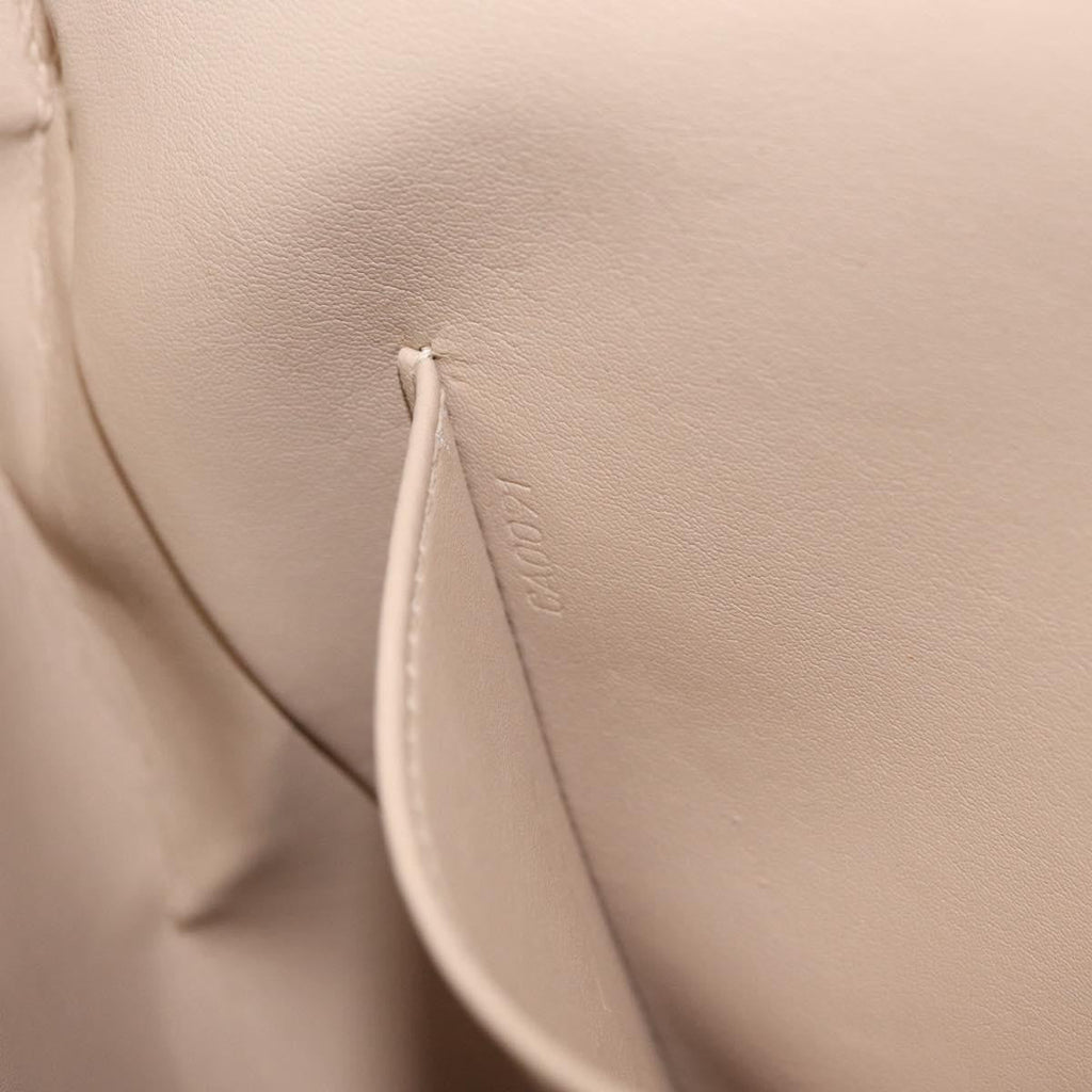 Louis Vuitton Thompson Street Handbag Monogram Vernis Beige Patent_Leather Shoulder Bag Bag (Pre-Owned)