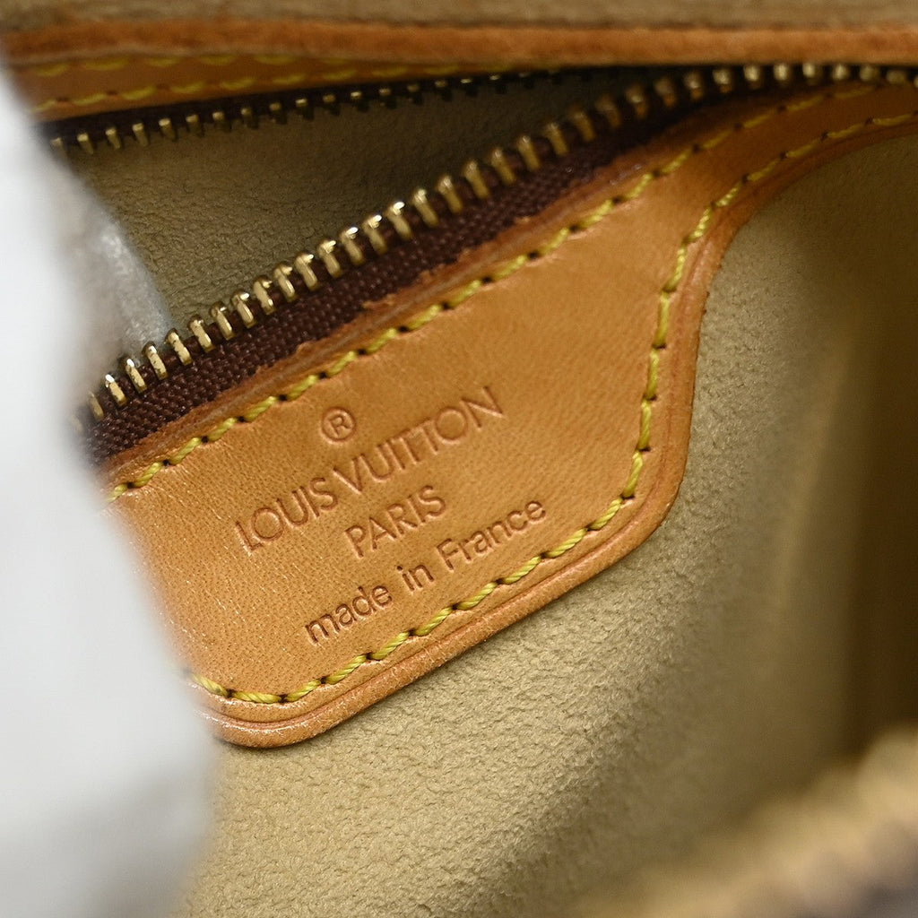 Louis Vuitton Monogram Looping Handbag Monogram Canvas Brown Canvas Handbag (Pre-Owned)