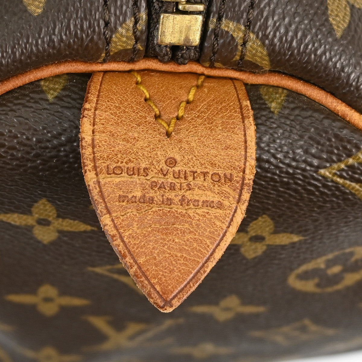 Louis Vuitton Keepall Bag Monogram Canvas Brown Canvas Travel Bag Bag (Pre-Owned)