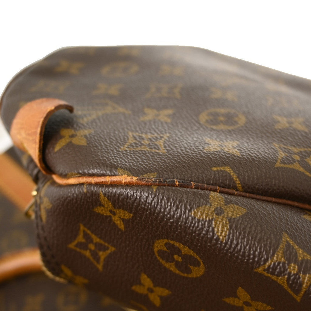 Louis Vuitton Keepall Bag Monogram Canvas Brown Canvas Travel Bag Bag (Pre-Owned)