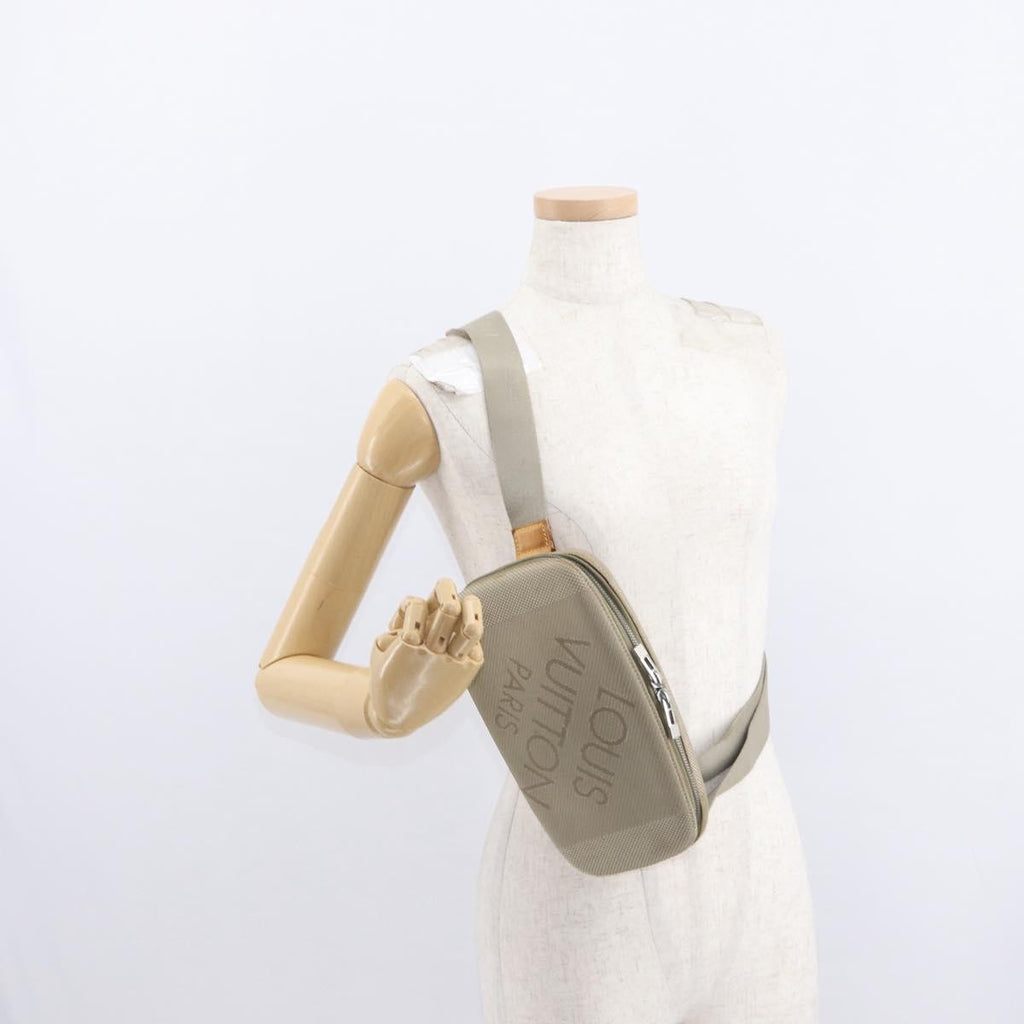 Louis Vuitton Mage Waist Bag Damier Geant Canvas Beige Canvas Shoulder Bag Bag (Pre-Owned)