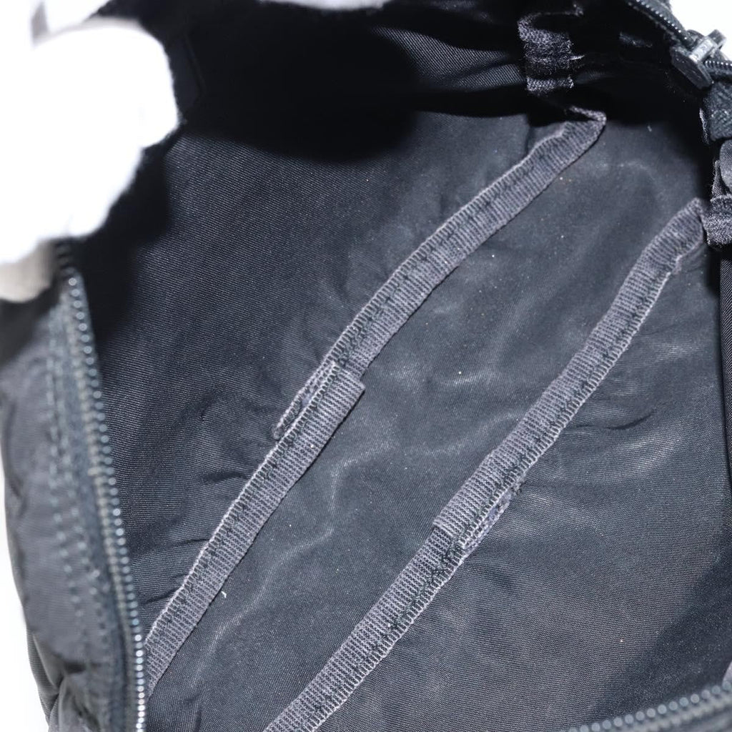 Prada Vintage Pouch Tessuto Black Nylon Clutche & Pouche Bag (Pre-Owned)