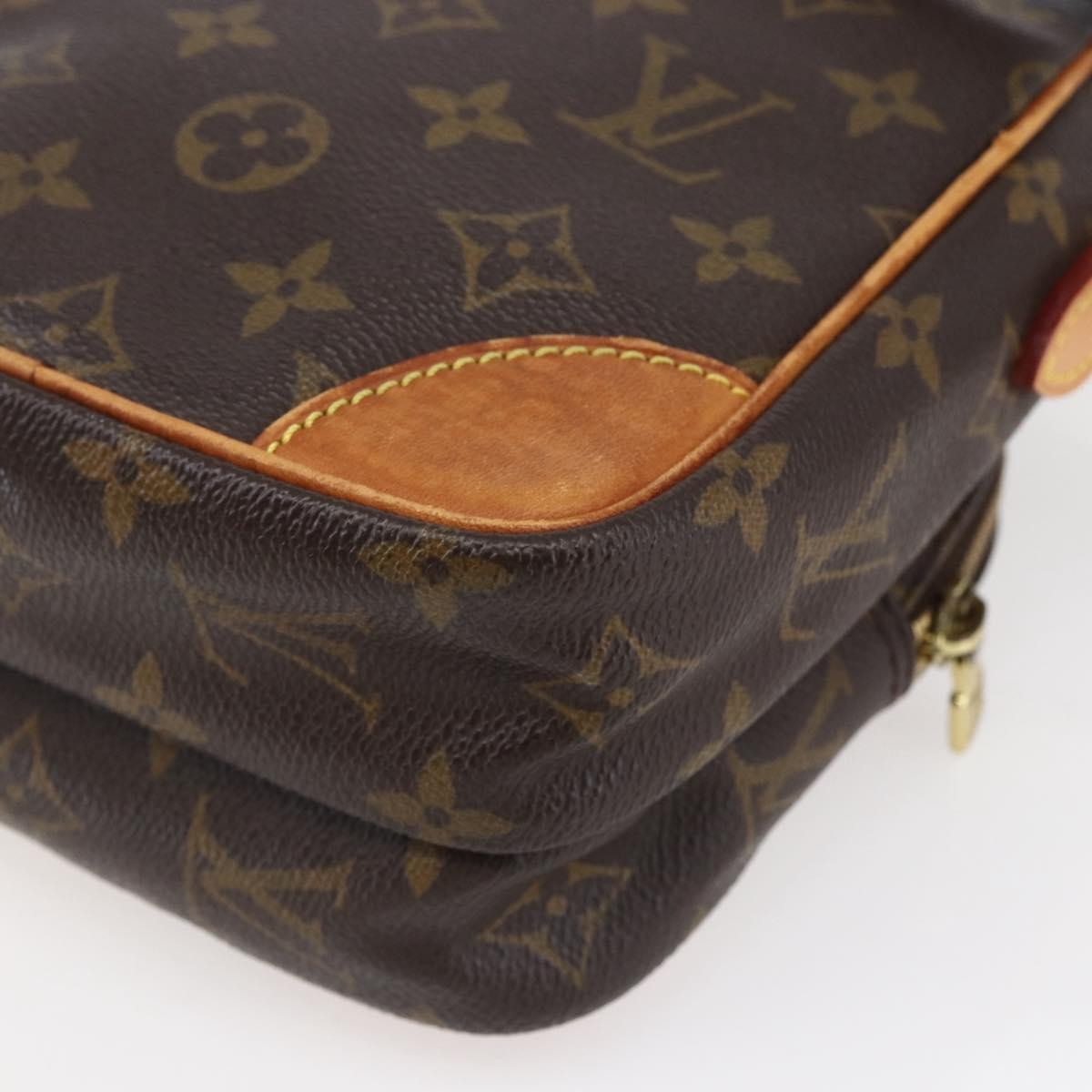 Louis Vuitton Amazone Bag Monogram Canvas Brown Canvas Shoulder Bag Bag (Pre-Owned)