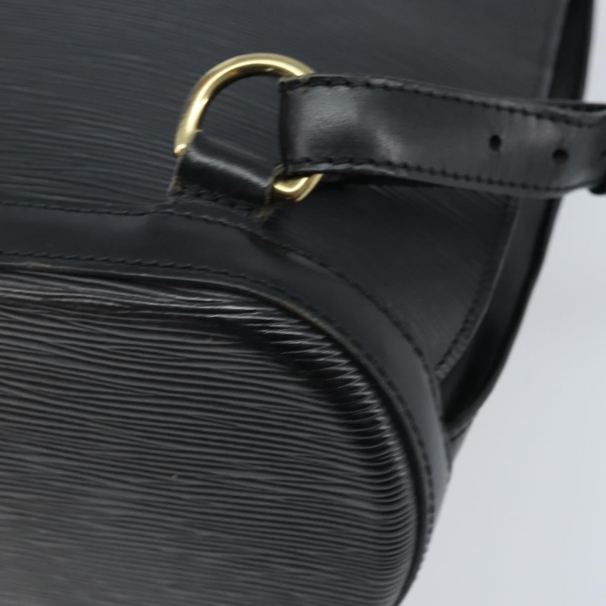 Louis Vuitton Gobelins Backpack Epi Leather Black Leather Backpack Bag (Pre-Owned)