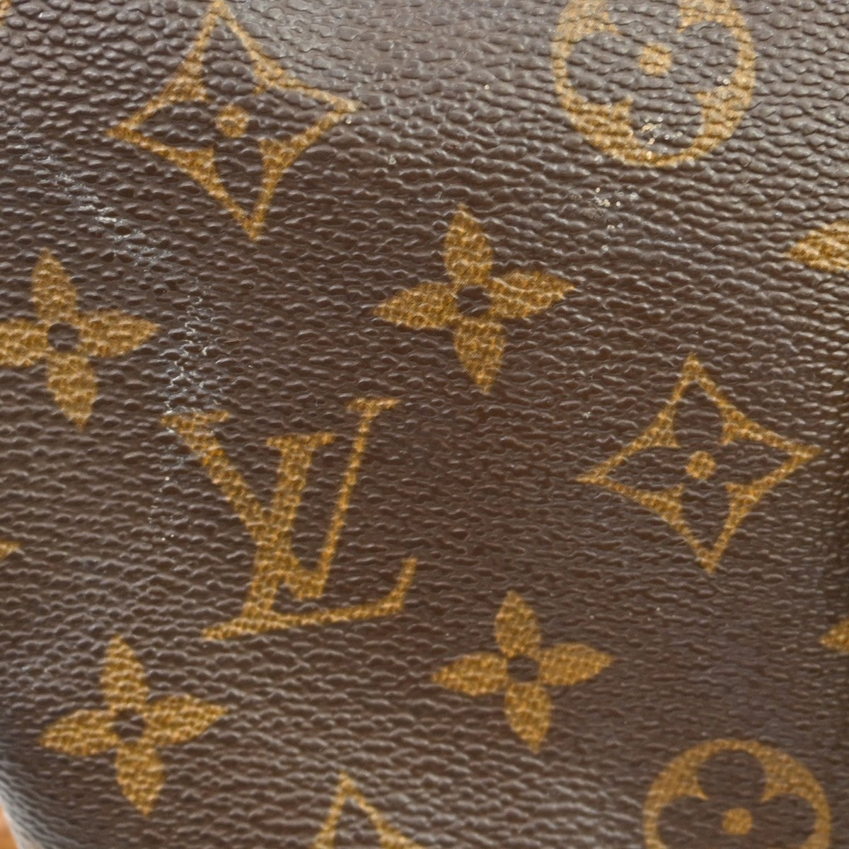 Louis Vuitton Vintage Montsouris Backpack Monogram Canvas Brown Canvas Backpack Bag (Pre-Owned)