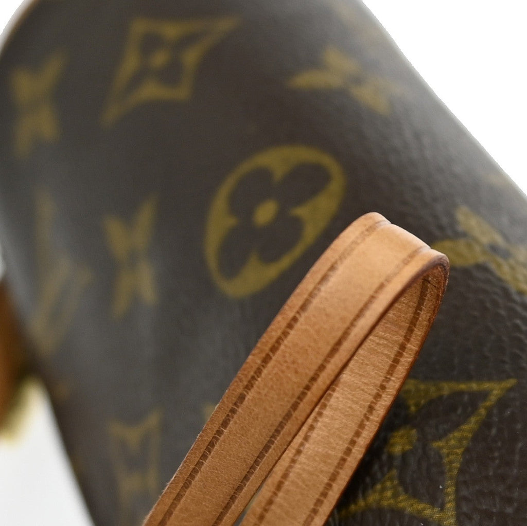 Louis Vuitton Papillon Pochette Monogram Canvas Brown Canvas Clutche & Pouche Bag (Pre-Owned)