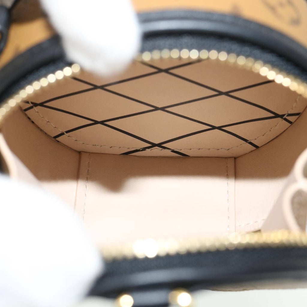 Louis Vuitton Boite Chapeau Souple Bag Reverse Monogram Giant Brown Canvas Bag (Pre-Owned)