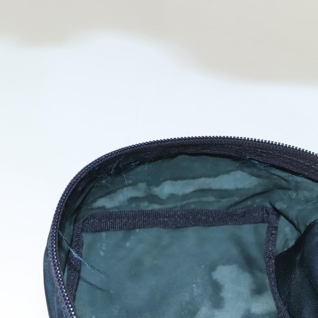 Prada Zip Around Toiletry Bag Tessuto Navy Nylon Clutche & Pouche Bag (Pre-Owned)