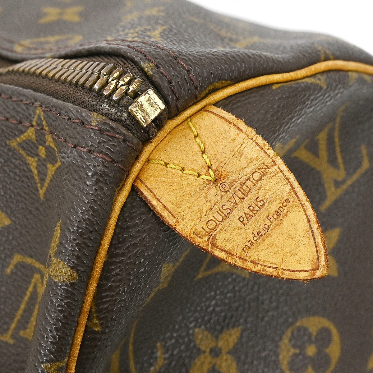 Louis Vuitton Keepall Bag Monogram Canvas Brown Canvas Travel Bag Bag (Pre-Owned)