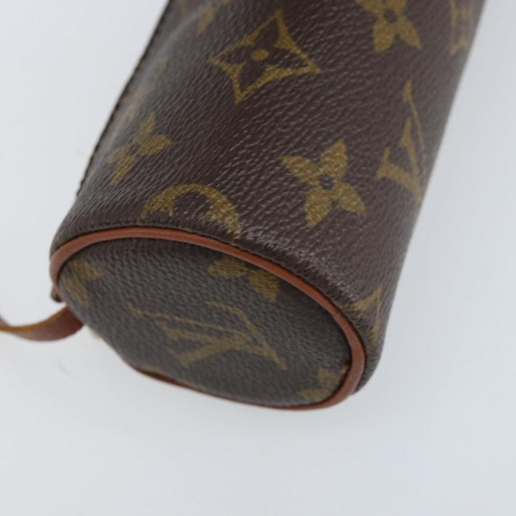 Louis Vuitton Papillon Pochette Monogram Canvas Brown Canvas Clutche & Pouche Bag (Pre-Owned)