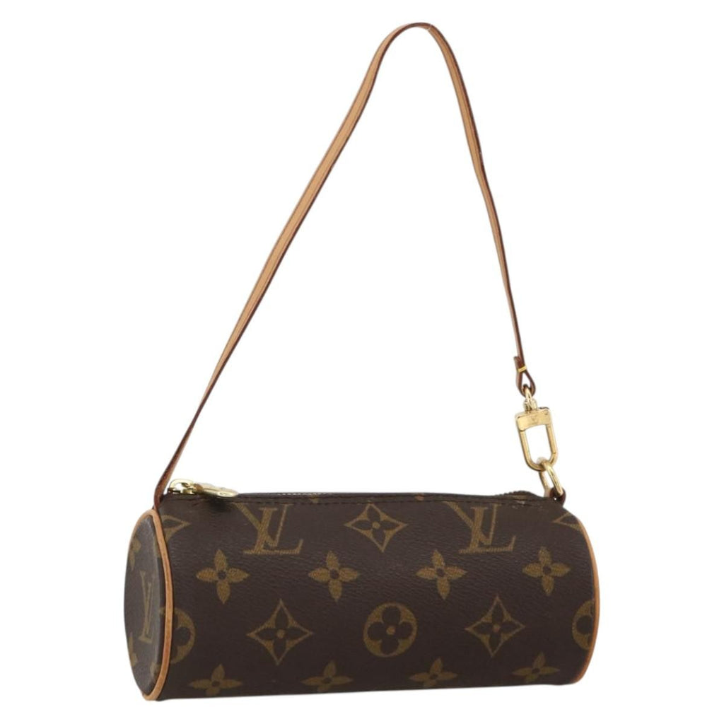 Louis Vuitton Papillon Pochette Monogram Canvas Brown Canvas Clutche & Pouche Bag (Pre-Owned)