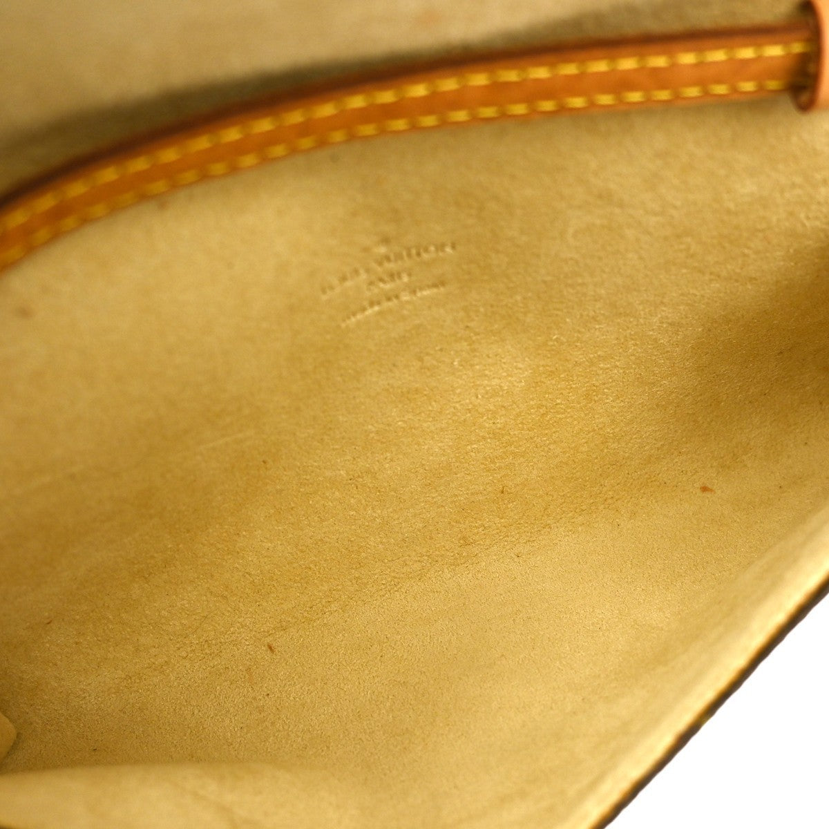 Louis Vuitton Twin Handbag Monogram Canvas Brown Canvas Clutche & Pouche Bag (Pre-Owned)