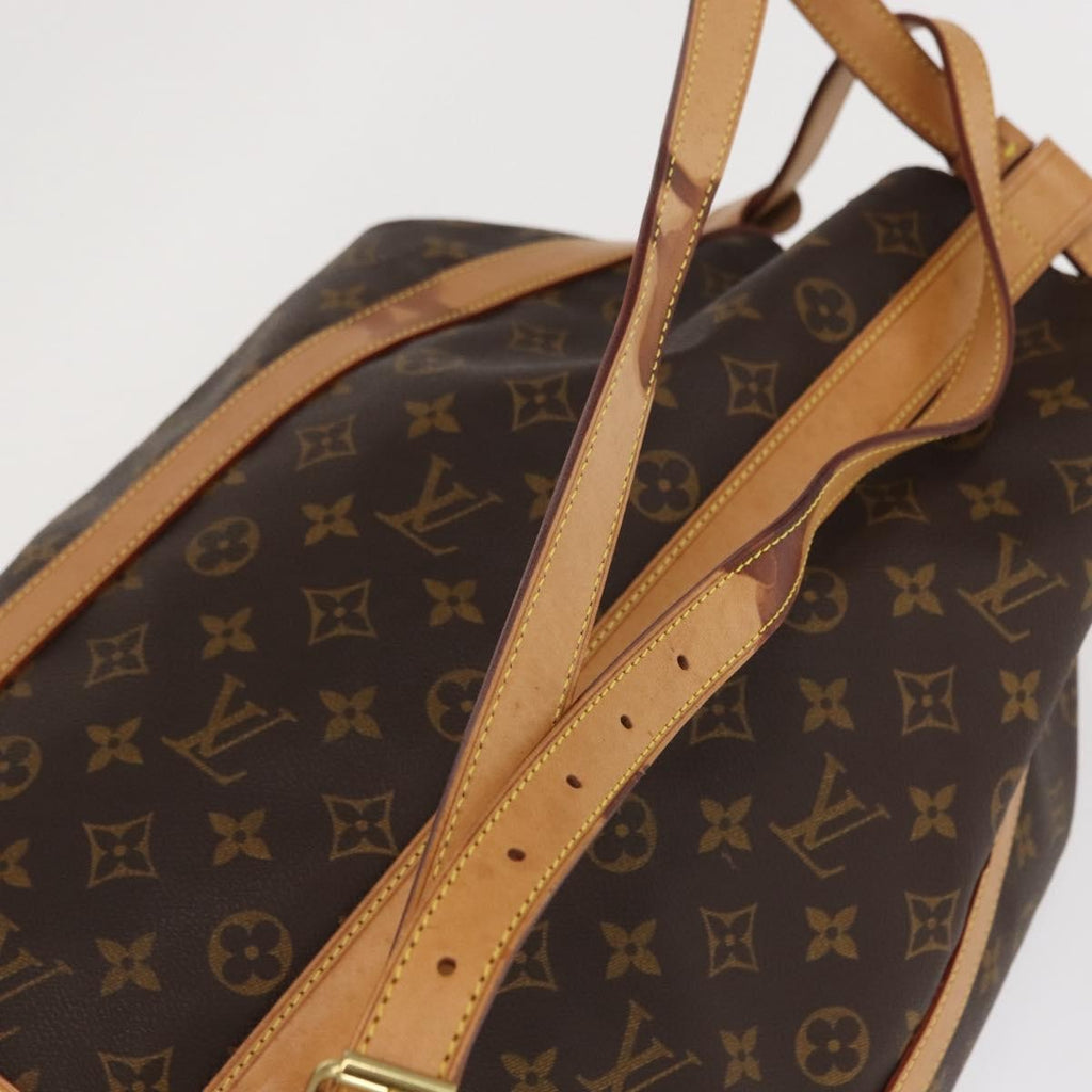 Louis Vuitton Randonnee Backpack Monogram Canvas Brown Canvas Shoulder Bag Bag (Pre-Owned)